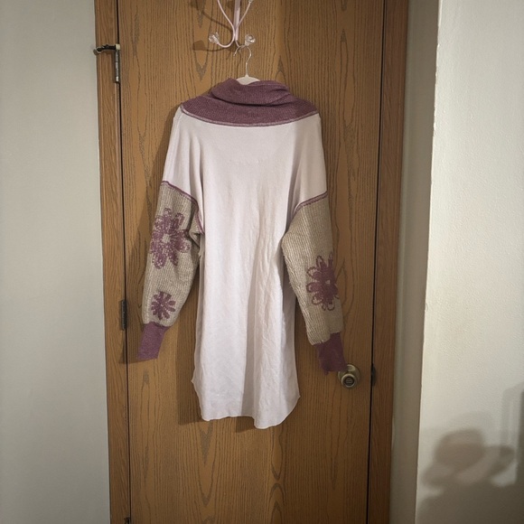 Free People Intimately Make it Cozy Thermal Tunic Top size XS - Picture 5 of 6